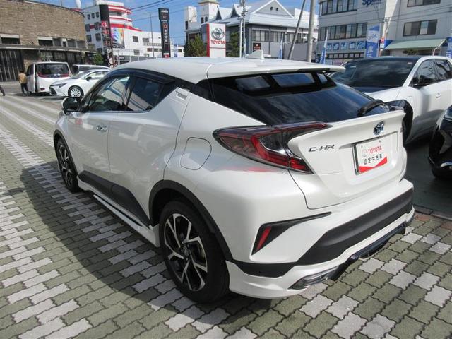 C-HR G LEDエディション フルセグ メモリーナビ DVD再生 ミュージックプレイヤー接続可 バックカメラ 衝突被害軽減システム ETC ドラレコ LEDヘッドランプ フルエアロ(6枚目)