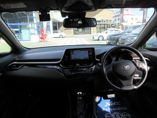 C-HR G LEDエディション フルセグ メモリーナビ DVD再生 ミュージックプレイヤー接続可 バックカメラ 衝突被害軽減システム ETC ドラレコ LEDヘッドランプ フルエアロ(10枚目)