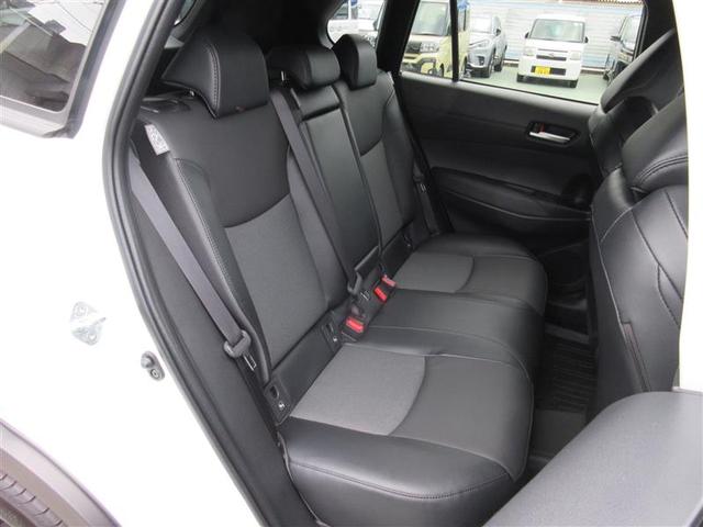 カローラクロス ハイブリッド Z 革シート フルセグ メモリーナビ ミュージックプレイヤー接続可 バックカメラ 衝突被害軽減システム ETC LEDヘッドランプ(15枚目)