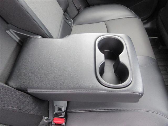 カローラクロス ハイブリッド Z 革シート フルセグ メモリーナビ ミュージックプレイヤー接続可 バックカメラ 衝突被害軽減システム ETC LEDヘッドランプ(16枚目)