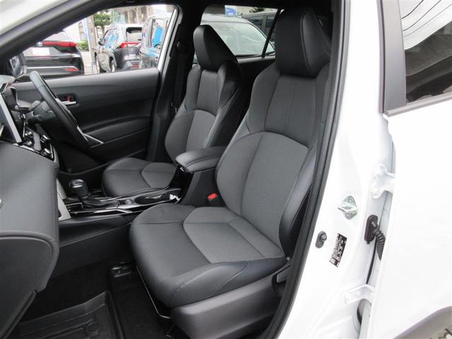 カローラクロス ハイブリッド Z 革シート フルセグ メモリーナビ ミュージックプレイヤー接続可 バックカメラ 衝突被害軽減システム ETC LEDヘッドランプ(20枚目)