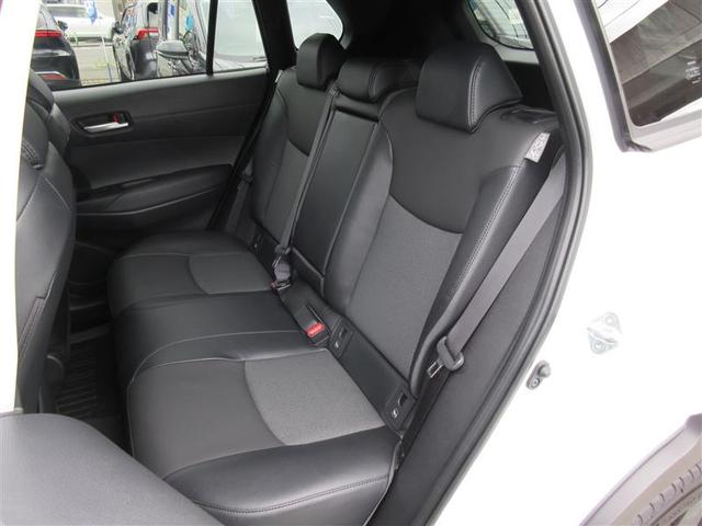 カローラクロス ハイブリッド Z 革シート フルセグ メモリーナビ ミュージックプレイヤー接続可 バックカメラ 衝突被害軽減システム ETC LEDヘッドランプ(21枚目)