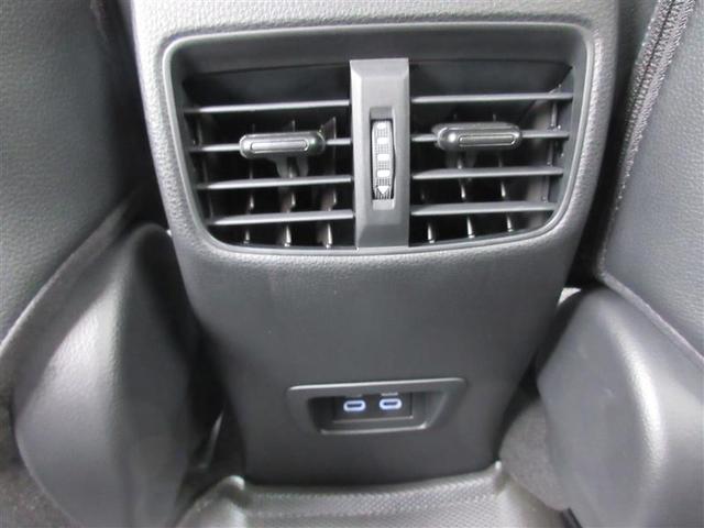 カローラクロス ハイブリッド Z 革シート フルセグ メモリーナビ ミュージックプレイヤー接続可 バックカメラ 衝突被害軽減システム ETC LEDヘッドランプ(22枚目)