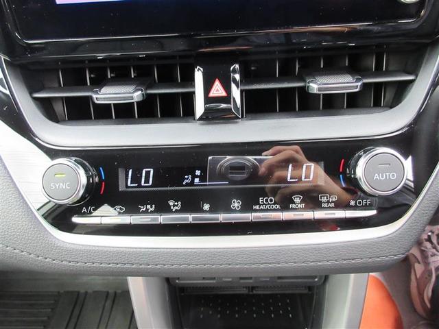 カローラクロス ハイブリッド Z 革シート フルセグ メモリーナビ ミュージックプレイヤー接続可 バックカメラ 衝突被害軽減システム ETC LEDヘッドランプ(27枚目)