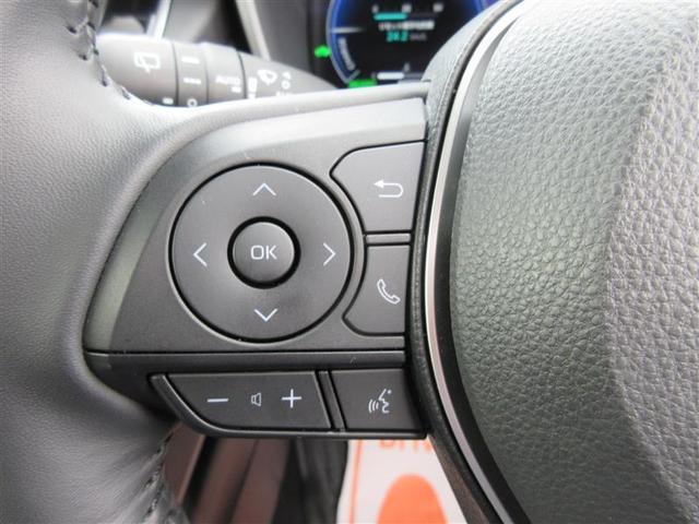 カローラクロス ハイブリッド Z 革シート フルセグ メモリーナビ ミュージックプレイヤー接続可 バックカメラ 衝突被害軽減システム ETC LEDヘッドランプ(32枚目)