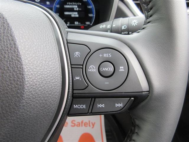 カローラクロス ハイブリッド Z 革シート フルセグ メモリーナビ ミュージックプレイヤー接続可 バックカメラ 衝突被害軽減システム ETC LEDヘッドランプ(33枚目)