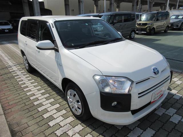 プロボックス ハイブリッドF ワンセグ メモリーナビ ミュージックプレイヤー接続可 バックカメラ 衝突被害軽減システム(3枚目)