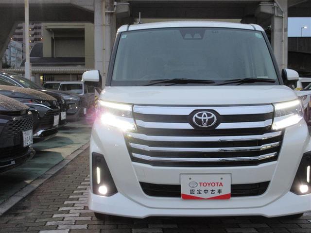 ルーミー カスタムG フルセグ ミュージックプレイヤー接続可 バックカメラ 衝突被害軽減システム ETC ドラレコ 両側電動スライド LEDヘッドランプ アイドリングストップ(2枚目)