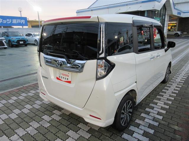 ルーミー カスタムG フルセグ ミュージックプレイヤー接続可 バックカメラ 衝突被害軽減システム ETC ドラレコ 両側電動スライド LEDヘッドランプ アイドリングストップ(5枚目)