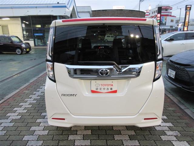 ルーミー カスタムG フルセグ ミュージックプレイヤー接続可 バックカメラ 衝突被害軽減システム ETC ドラレコ 両側電動スライド LEDヘッドランプ アイドリングストップ(6枚目)