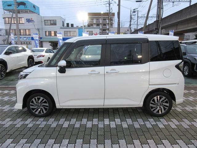 ルーミー カスタムG フルセグ ミュージックプレイヤー接続可 バックカメラ 衝突被害軽減システム ETC ドラレコ 両側電動スライド LEDヘッドランプ アイドリングストップ(8枚目)