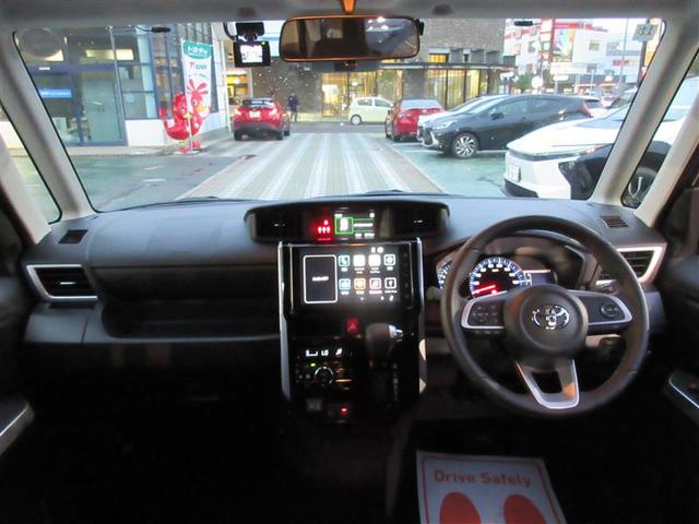 ルーミー カスタムG フルセグ ミュージックプレイヤー接続可 バックカメラ 衝突被害軽減システム ETC ドラレコ 両側電動スライド LEDヘッドランプ アイドリングストップ(11枚目)