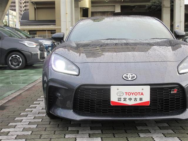 GR86 RZ フルセグ メモリーナビ DVD再生 ミュージックプレイヤー接続可 バックカメラ 衝突被害軽減システム ETC LEDヘッドランプ(2枚目)