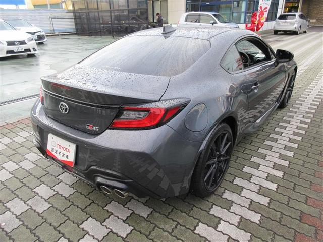 GR86 RZ フルセグ メモリーナビ DVD再生 ミュージックプレイヤー接続可 バックカメラ 衝突被害軽減システム ETC LEDヘッドランプ(4枚目)