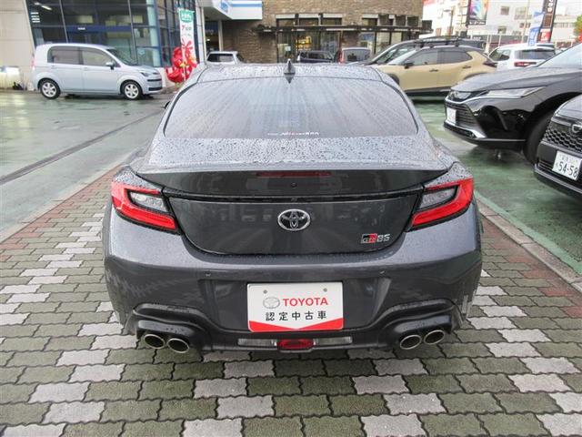 GR86 RZ フルセグ メモリーナビ DVD再生 ミュージックプレイヤー接続可 バックカメラ 衝突被害軽減システム ETC LEDヘッドランプ(5枚目)