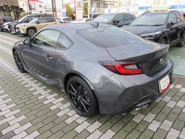 GR86 RZ フルセグ メモリーナビ DVD再生 ミュージックプレイヤー接続可 バックカメラ 衝突被害軽減システム ETC LEDヘッドランプ(6枚目)