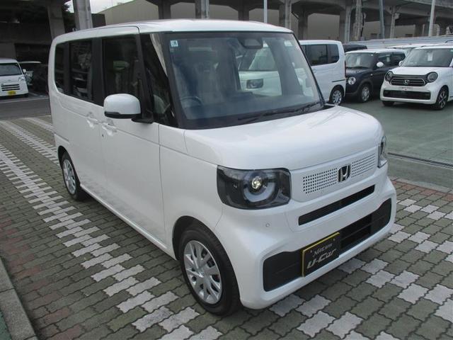 Ｎ－ＢＯＸ ベースグレード　フルセグ　メモリーナビ　ＤＶＤ再生　ミュージックプレイヤー接続可　バックカメラ　衝突被害軽減システム　電動スライドドア　ＬＥＤヘッドランプ　アイドリングストップ（3枚目）