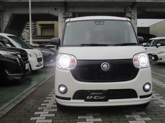 ムーヴキャンバス Ｇブラックアクセントリミテッド　ＳＡＩＩＩ　フルセグ　メモリーナビ　ＤＶＤ再生　ミュージックプレイヤー接続可　バックカメラ　衝突被害軽減システム　両側電動スライド　ＬＥＤヘッドランプ　アイドリングストップ（2枚目）