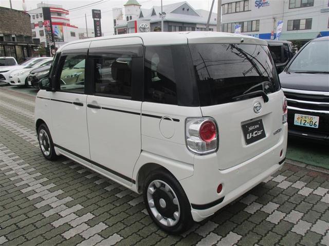 ムーヴキャンバス Ｇブラックアクセントリミテッド　ＳＡＩＩＩ　フルセグ　メモリーナビ　ＤＶＤ再生　ミュージックプレイヤー接続可　バックカメラ　衝突被害軽減システム　両側電動スライド　ＬＥＤヘッドランプ　アイドリングストップ（7枚目）