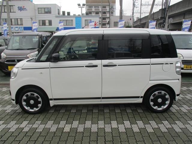 ムーヴキャンバス Ｇブラックアクセントリミテッド　ＳＡＩＩＩ　フルセグ　メモリーナビ　ＤＶＤ再生　ミュージックプレイヤー接続可　バックカメラ　衝突被害軽減システム　両側電動スライド　ＬＥＤヘッドランプ　アイドリングストップ（8枚目）