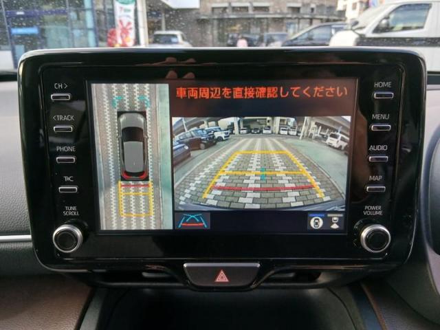 ヤリスクロス ハイブリッドＺ　メモリーナビ　ミュージックプレイヤー接続可　バックカメラ　衝突被害軽減システム　ＥＴＣ　ドラレコ　ＬＥＤヘッドランプ（22枚目）