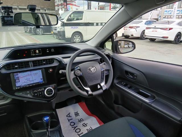 アクア Ｓ　ワンセグ　メモリーナビ　ミュージックプレイヤー接続可　バックカメラ　ＥＴＣ　ドラレコ（11枚目）