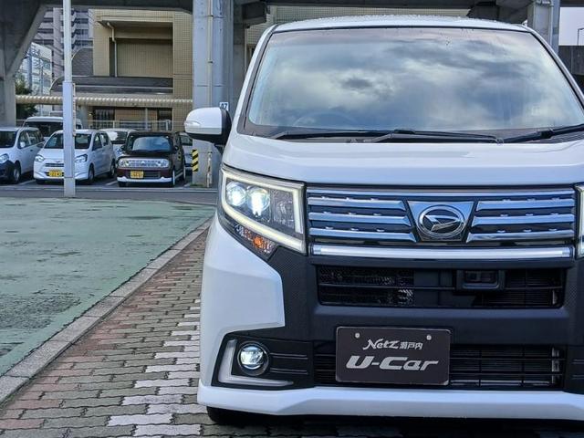 ムーヴ カスタム　Ｘ　ハイパーＳＡ　フルセグ　メモリーナビ　ＤＶＤ再生　ミュージックプレイヤー接続可　バックカメラ　衝突被害軽減システム　ＥＴＣ　ＬＥＤヘッドランプ　アイドリングストップ（2枚目）