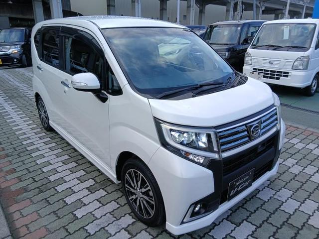 ムーヴ カスタム　Ｘ　ハイパーＳＡ　フルセグ　メモリーナビ　ＤＶＤ再生　ミュージックプレイヤー接続可　バックカメラ　衝突被害軽減システム　ＥＴＣ　ＬＥＤヘッドランプ　アイドリングストップ（3枚目）