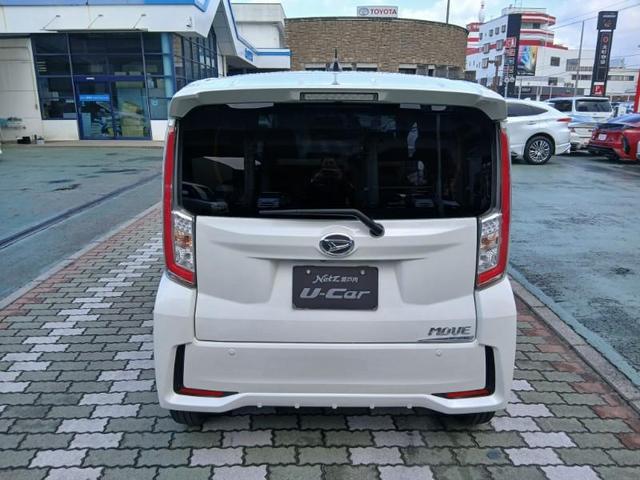 ムーヴ カスタム　Ｘ　ハイパーＳＡ　フルセグ　メモリーナビ　ＤＶＤ再生　ミュージックプレイヤー接続可　バックカメラ　衝突被害軽減システム　ＥＴＣ　ＬＥＤヘッドランプ　アイドリングストップ（6枚目）