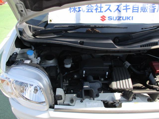 スペーシア ＨＹＢＲＩＤ　Ｘ　ＭＫ５３Ｓ　ＣＤプレーヤーＡＭ／ＦＭラジオ　ＣＶＴ、ＣＤプレーヤーＡＭ／ＦＭラジオ、前後自動衝突軽減ブレーキ、アイドリングストップ、リヤ両席電動スライドドア、ＨＹＢＲＩＤ、運転席シートヒーター、（21枚目）