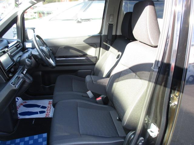 ワゴンRスティングレー スティングレー HYBRID X 2型 7型ナビ+リヤカメラ CVT、7インチナビゲーション+リヤカメラ、前後自動衝突軽減ブレーキ、アイドリングストップ、スマートキー、ハンドルオーディオスイッチ、オートエアコン、オートライト、運転席シートヒーター、(13枚目)