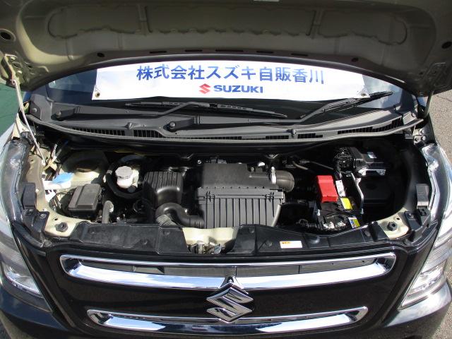 ワゴンRスティングレー スティングレー HYBRID X 2型 7型ナビ+リヤカメラ CVT、7インチナビゲーション+リヤカメラ、前後自動衝突軽減ブレーキ、アイドリングストップ、スマートキー、ハンドルオーディオスイッチ、オートエアコン、オートライト、運転席シートヒーター、(17枚目)