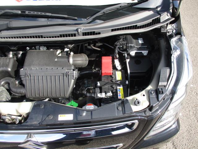 ワゴンRスティングレー スティングレー HYBRID X 2型 7型ナビ+リヤカメラ CVT、7インチナビゲーション+リヤカメラ、前後自動衝突軽減ブレーキ、アイドリングストップ、スマートキー、ハンドルオーディオスイッチ、オートエアコン、オートライト、運転席シートヒーター、(22枚目)