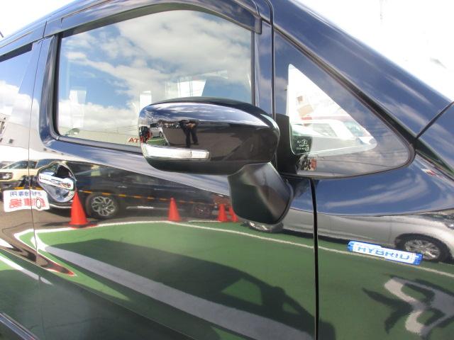 ワゴンRスティングレー スティングレー HYBRID X 2型 7型ナビ+リヤカメラ CVT、7インチナビゲーション+リヤカメラ、前後自動衝突軽減ブレーキ、アイドリングストップ、スマートキー、ハンドルオーディオスイッチ、オートエアコン、オートライト、運転席シートヒーター、(24枚目)