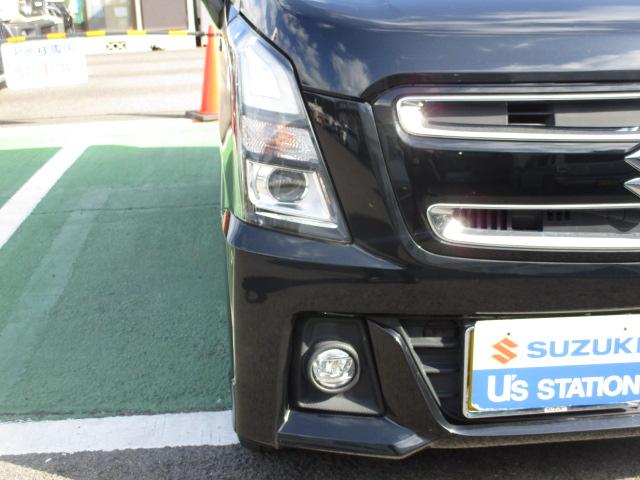 ワゴンRスティングレー スティングレー HYBRID X 2型 7型ナビ+リヤカメラ CVT、7インチナビゲーション+リヤカメラ、前後自動衝突軽減ブレーキ、アイドリングストップ、スマートキー、ハンドルオーディオスイッチ、オートエアコン、オートライト、運転席シートヒーター、(26枚目)