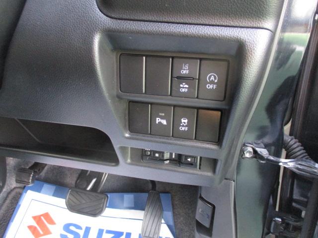 ワゴンRスティングレー スティングレー HYBRID X 2型 7型ナビ+リヤカメラ CVT、7インチナビゲーション+リヤカメラ、前後自動衝突軽減ブレーキ、アイドリングストップ、スマートキー、ハンドルオーディオスイッチ、オートエアコン、オートライト、運転席シートヒーター、(37枚目)