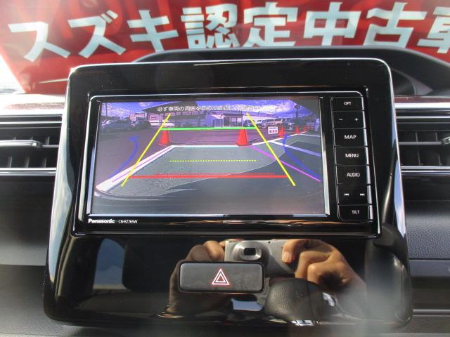ワゴンRスティングレー スティングレー HYBRID X 2型 7型ナビ+リヤカメラ CVT、7インチナビゲーション+リヤカメラ、前後自動衝突軽減ブレーキ、アイドリングストップ、スマートキー、ハンドルオーディオスイッチ、オートエアコン、オートライト、運転席シートヒーター、(40枚目)