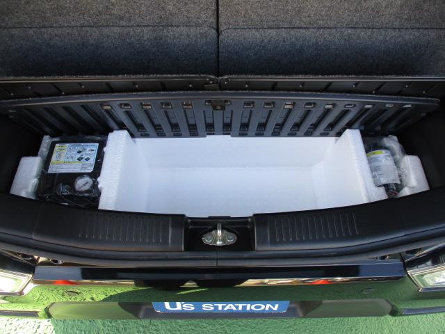 ワゴンRスティングレー スティングレー HYBRID X 2型 7型ナビ+リヤカメラ CVT、7インチナビゲーション+リヤカメラ、前後自動衝突軽減ブレーキ、アイドリングストップ、スマートキー、ハンドルオーディオスイッチ、オートエアコン、オートライト、運転席シートヒーター、(45枚目)