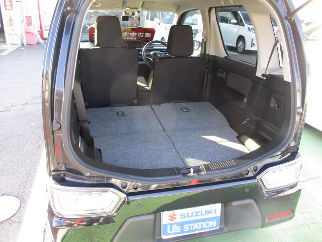 ワゴンRスティングレー スティングレー HYBRID X 2型 7型ナビ+リヤカメラ CVT、7インチナビゲーション+リヤカメラ、前後自動衝突軽減ブレーキ、アイドリングストップ、スマートキー、ハンドルオーディオスイッチ、オートエアコン、オートライト、運転席シートヒーター、(47枚目)