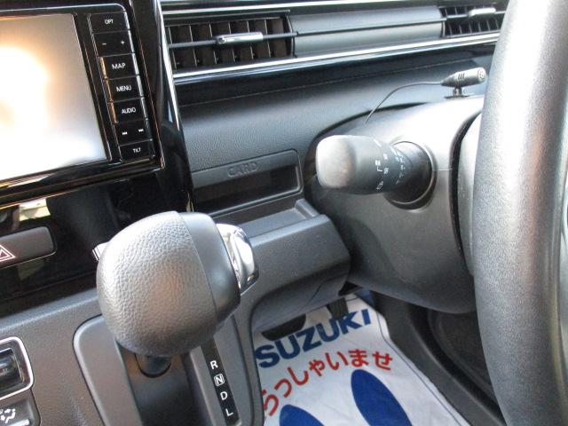 ワゴンRスティングレー スティングレー HYBRID X 2型 7型ナビ+リヤカメラ CVT、7インチナビゲーション+リヤカメラ、前後自動衝突軽減ブレーキ、アイドリングストップ、スマートキー、ハンドルオーディオスイッチ、オートエアコン、オートライト、運転席シートヒーター、(57枚目)