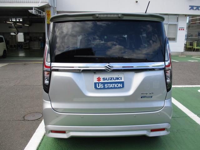 ソリオ HYBRID MZ 8インチナビゲーション+バックカメラ CVT、8インチナビゲーション+バックカメラ、前後自動衝突軽減ブレーキ、アイドリングストップ、スマートキー、アダクティブクルーズコントロール、ヘッドアップディスプレイ、前両席シートヒーター、(3枚目)