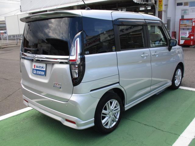 ソリオ HYBRID MZ 8インチナビゲーション+バックカメラ CVT、8インチナビゲーション+バックカメラ、前後自動衝突軽減ブレーキ、アイドリングストップ、スマートキー、アダクティブクルーズコントロール、ヘッドアップディスプレイ、前両席シートヒーター、(8枚目)