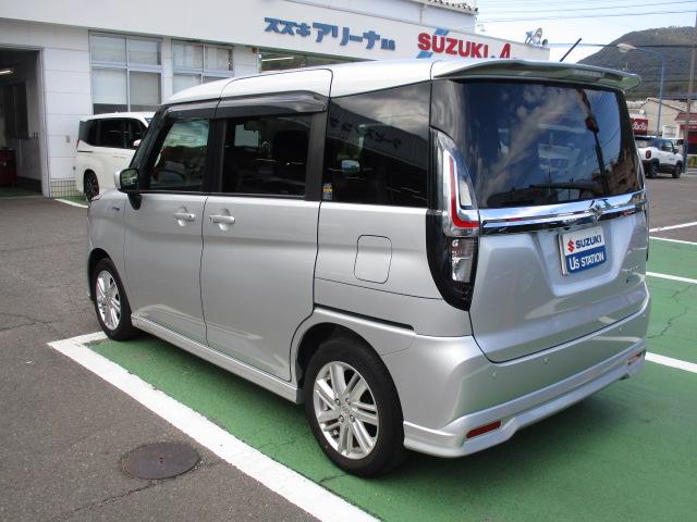 ソリオ HYBRID MZ 8インチナビゲーション+バックカメラ CVT、8インチナビゲーション+バックカメラ、前後自動衝突軽減ブレーキ、アイドリングストップ、スマートキー、アダクティブクルーズコントロール、ヘッドアップディスプレイ、前両席シートヒーター、(9枚目)