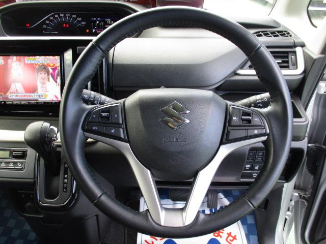 ソリオ HYBRID MZ 8インチナビゲーション+バックカメラ CVT、8インチナビゲーション+バックカメラ、前後自動衝突軽減ブレーキ、アイドリングストップ、スマートキー、アダクティブクルーズコントロール、ヘッドアップディスプレイ、前両席シートヒーター、(16枚目)