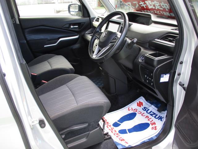 ソリオ HYBRID MZ 8インチナビゲーション+バックカメラ CVT、8インチナビゲーション+バックカメラ、前後自動衝突軽減ブレーキ、アイドリングストップ、スマートキー、アダクティブクルーズコントロール、ヘッドアップディスプレイ、前両席シートヒーター、(30枚目)