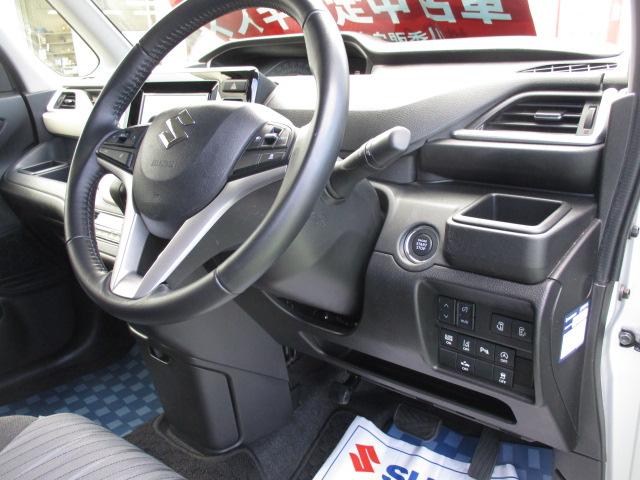 ソリオ HYBRID MZ 8インチナビゲーション+バックカメラ CVT、8インチナビゲーション+バックカメラ、前後自動衝突軽減ブレーキ、アイドリングストップ、スマートキー、アダクティブクルーズコントロール、ヘッドアップディスプレイ、前両席シートヒーター、(34枚目)