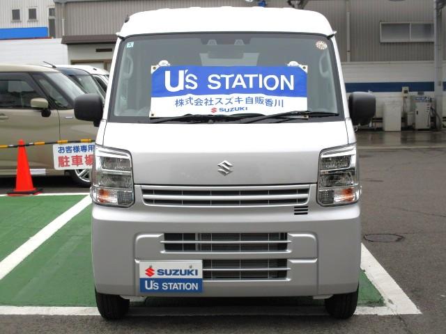 エブリイ PAリミテッド 6型 AM/FMラジオ 前後衝突軽減ブレーキ CVT、AM/FMラジオ、前後自動衝突軽減ブレーキ、キーレスエントリー、アイドリングストップ、エアコン、パワーステアリング、前席パワーウィンドウ、フラット荷室、オートライト、(2枚目)