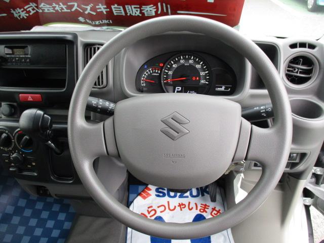 エブリイ PAリミテッド 6型 AM/FMラジオ 前後衝突軽減ブレーキ CVT、AM/FMラジオ、前後自動衝突軽減ブレーキ、キーレスエントリー、アイドリングストップ、エアコン、パワーステアリング、前席パワーウィンドウ、フラット荷室、オートライト、(16枚目)