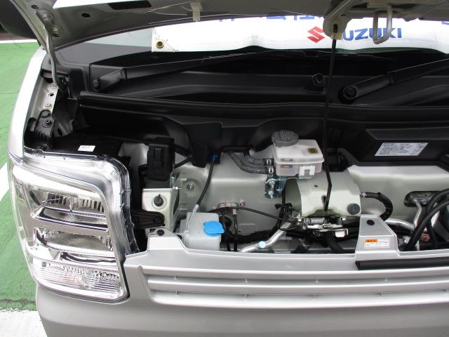 エブリイ PAリミテッド 6型 AM/FMラジオ 前後衝突軽減ブレーキ CVT、AM/FMラジオ、前後自動衝突軽減ブレーキ、キーレスエントリー、アイドリングストップ、エアコン、パワーステアリング、前席パワーウィンドウ、フラット荷室、オートライト、(22枚目)