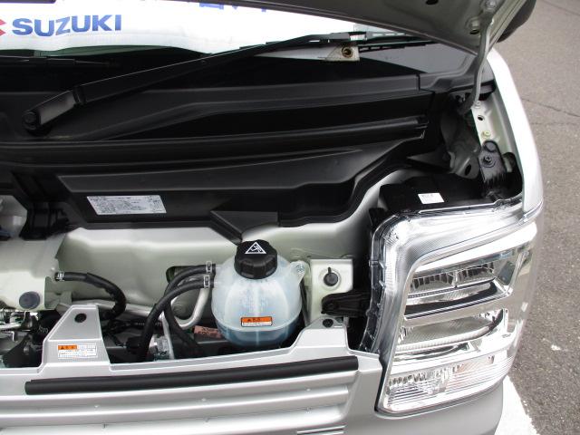 エブリイ PAリミテッド 6型 AM/FMラジオ 前後衝突軽減ブレーキ CVT、AM/FMラジオ、前後自動衝突軽減ブレーキ、キーレスエントリー、アイドリングストップ、エアコン、パワーステアリング、前席パワーウィンドウ、フラット荷室、オートライト、(23枚目)